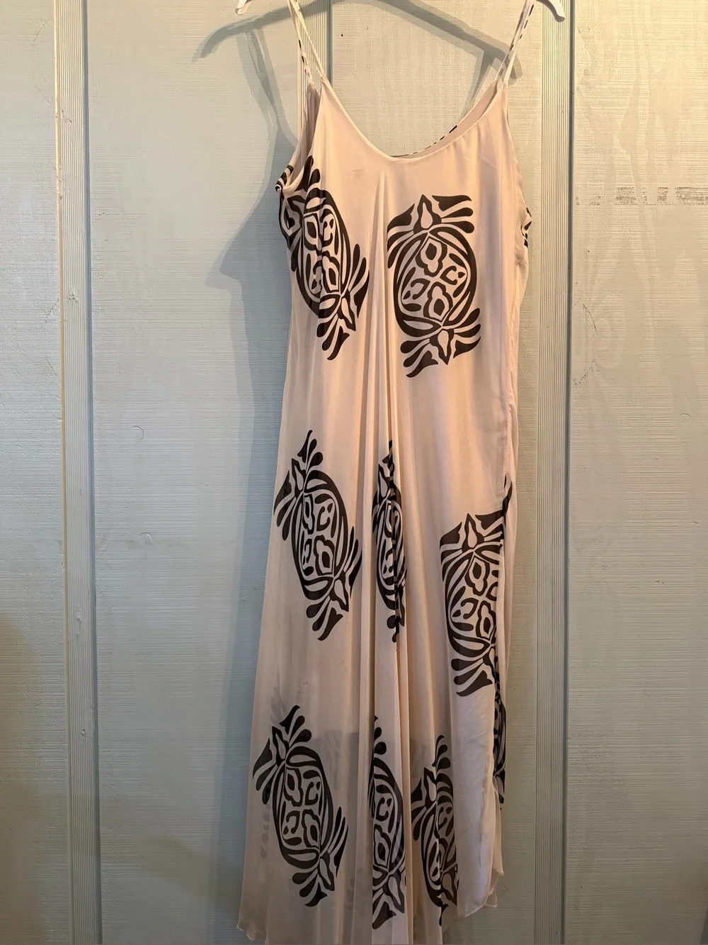 Gigi Moda Tribal Amulet Midi Dress